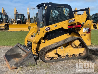 2023 Cat 259D3 Two-Speed Compact Track Loader