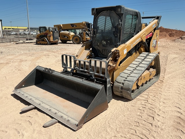 2024 Cat 299D3 XE Compact Track Loader