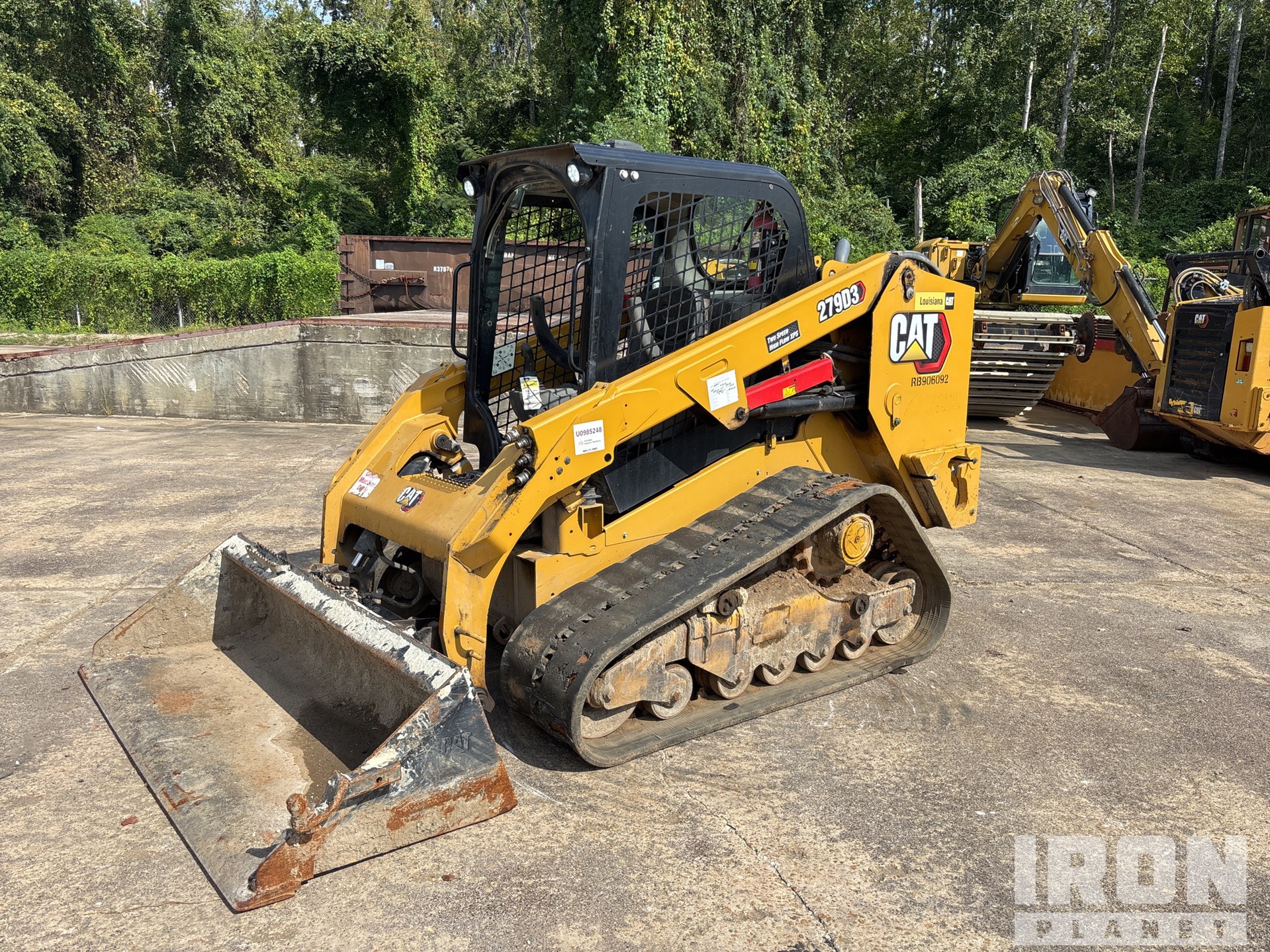 2023 Cat 279D3 Two-Speed High Flow XPS Compact Track Loader