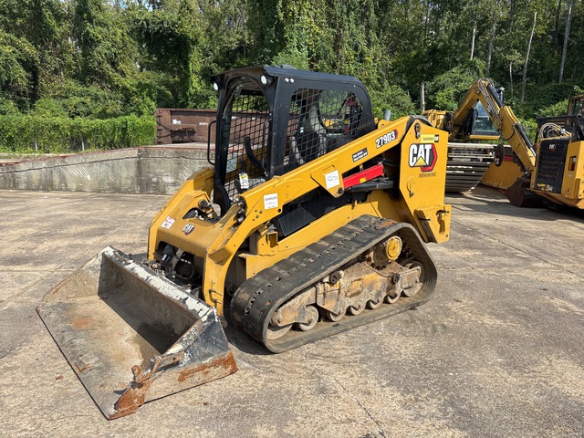 2023 Cat 279D3 Two-Speed High Flow XPS Compact Track Loader
