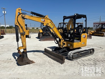 2023 (unverified) Cat 303.5-07CR Mini Excavator