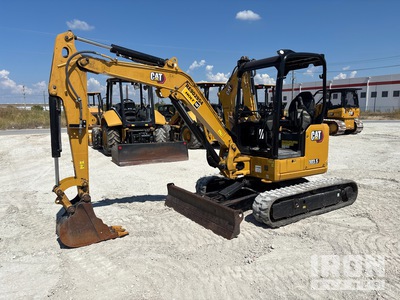 2023 Cat 303.5-07CR Mini-pelle