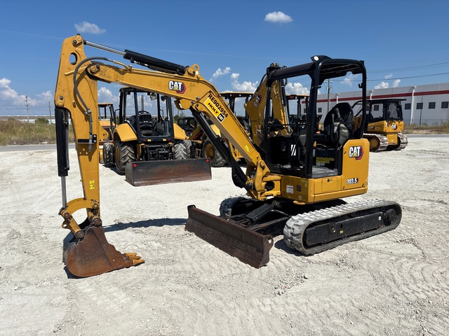2023 Cat 303.5 CR Mini Excavator