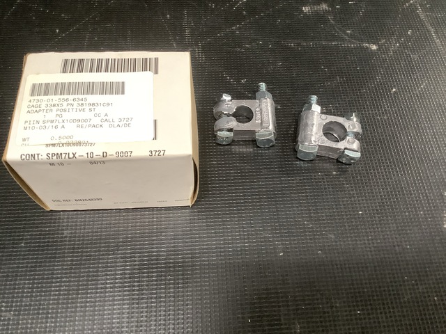 (820) Navistar Defense 3819831C91 Positive ST Adapters