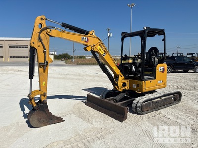 2023 Cat 303.5-07CR Mini Excavator