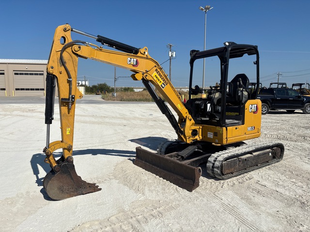 2023 Cat 303.5-07CR Mini Excavator