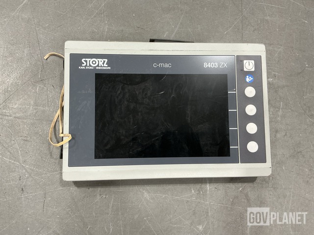 Storz C-Mac 8403 ZX Laryngoscope Monitor