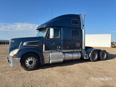 2007 Volvo VT 6x4 Cabeza Tractora Cabina Dormitorio