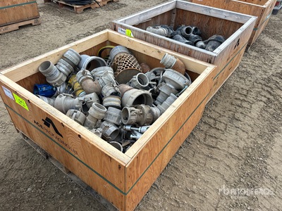 Quantity of Assorted Camlocks, Coupler and Line Strainers متفرقات. المعدات المتعلقة بالمياه