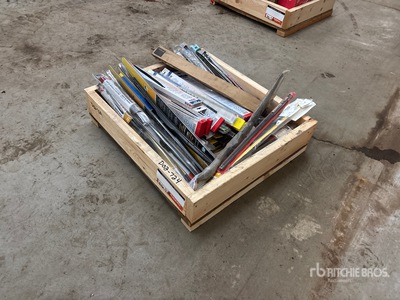 Quantity of Assorted Wiper Blades (Unused)