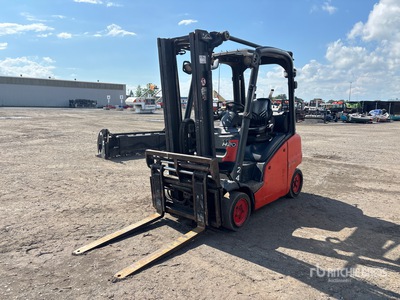 2008 Linde H20-600 2325 lb Carretilla Elevadora