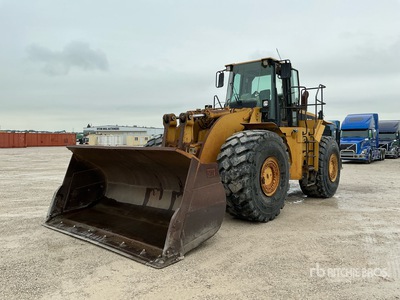 1997 Cat 980G Pala Cargadora