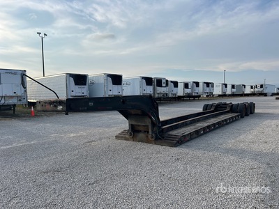 2007 Talbert T(4)DW-45-HRG-1-T1-RC 45 ton Tri/A Removable Gooseneck Remorque Surbaissée