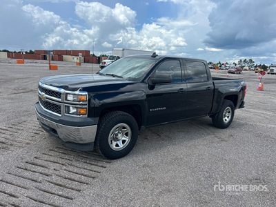 2015 Chevrolet Silverado 1500 4x4 Crew Cab Pickup