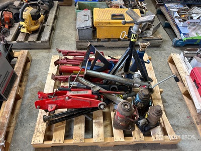 Quantity of Bottle Jacks, Floor Jack, Equipement Jack and Jack Stand