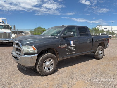 2015 Ram 2500 4x4 Crew Cab Pickup