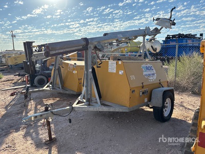 Warren Power Systems WCW204MH 25 kVA Light Tower (Inoperable)