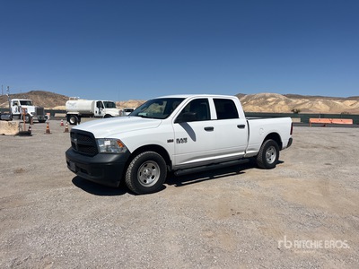 2018 Ram 1500 4x4 Crew Cab Ophalen