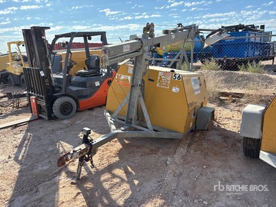 Warren Power Systems WCW204MH 25 kVA Light Tower (Inoperable)