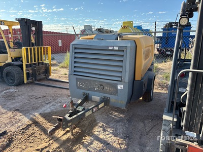 2015 Atlas Copco Mobile Sprężarka powietrza