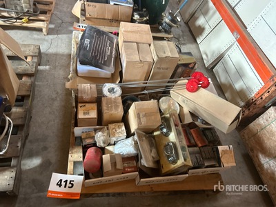 Lights & Kits, Oil & Air Filters Parti varie