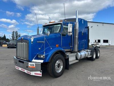 2015 Kenworth T800 6x4 Sleeper Prime Mover