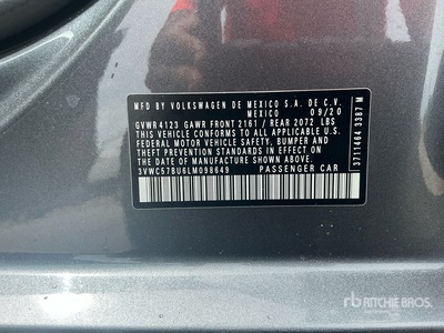2020 Volkswagen Jetta Automobile