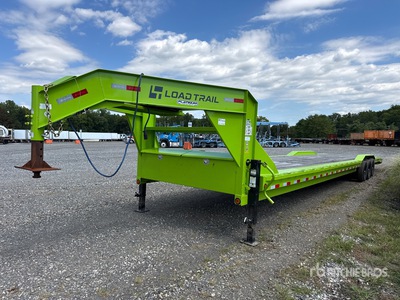 2024 Load Trail Tri/A Gooseneck Plant Trailer