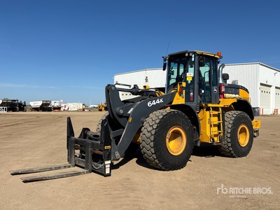 2018 John Deere 644 K Wheel Loader