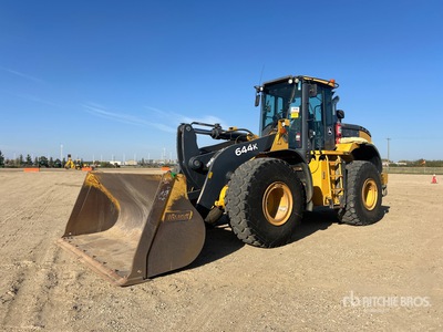 2018 John Deere 644 K Chargeuse sur roues