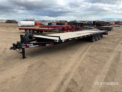 2025 Southland 30 ft Tri/A Equipment Trailer