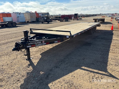 2025 Southland 30 ft Tri/A Equipment Trailer