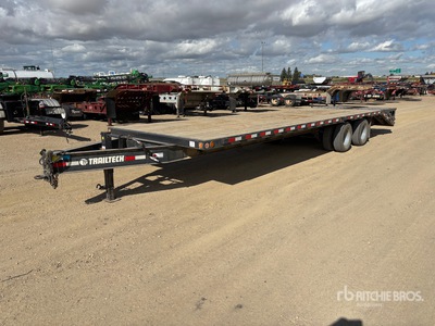2024 Trailtech TD210PHBTECH 31 ft T/A Equipment Trailer