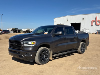 2023 Ram 1500 Sport 4x4 Crew Cab Pickup