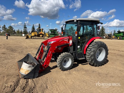 2019 Massey Ferguson 1735M 4WD Utility Tractor