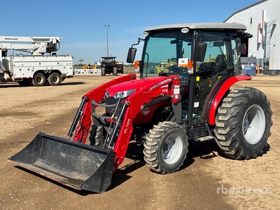 2019 Massey Ferguson 1735M 4WD Utility Tractor