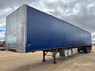 2018 MAC 51 ft T/A Remolque con Lona