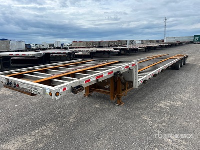 2012 Lode King 53 ft Tri/A Plataforma Rebajada