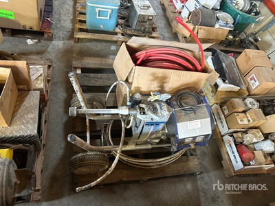Graco 495 Paint Gun & Pump, ApolloSpray 400 D HVLP