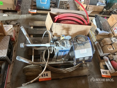 Graco 495 Paint Gun & Pump, ApolloSpray 400 D HVLP