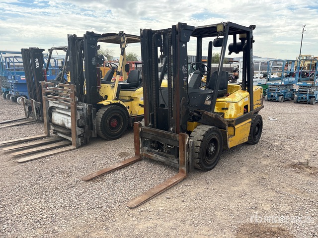 Yale Pneumatic Tire Forklift
