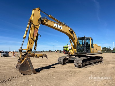 2006 John Deere 200C LC Tracked Excavator