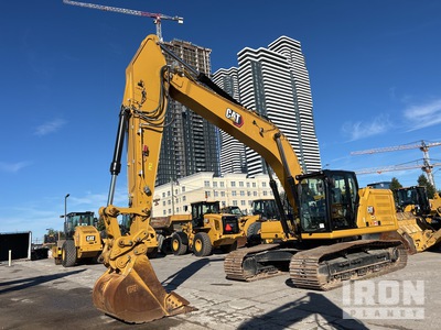 2024 Cat 330-07 Tracked Excavator
