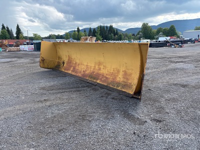 16 ft Snow Plow - Fits Wheel Loader