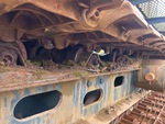 Undercarriage with 