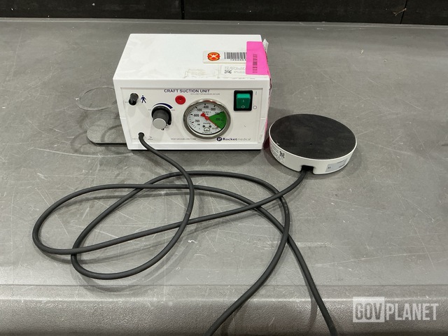 Rocket Medical R29654 Craft Suction Unit
