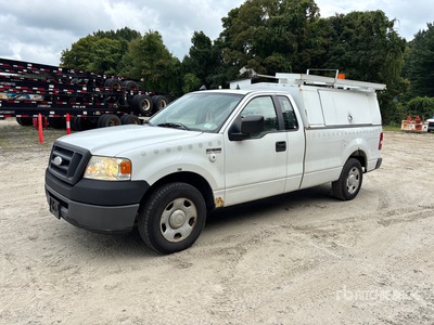 2007 Ford F-150 XL 4x2 Pickup (Inoperable)