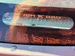 General Appearance with Frame Stamp Serial Number/VIN Photo
