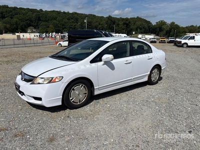 2011 Honda Civic Hybrid Auto (Inoperable)
