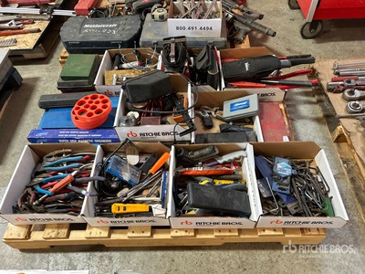 Quantity of Assorted Pliers, Pipe Cutters, Test Equipment & Hand Tools